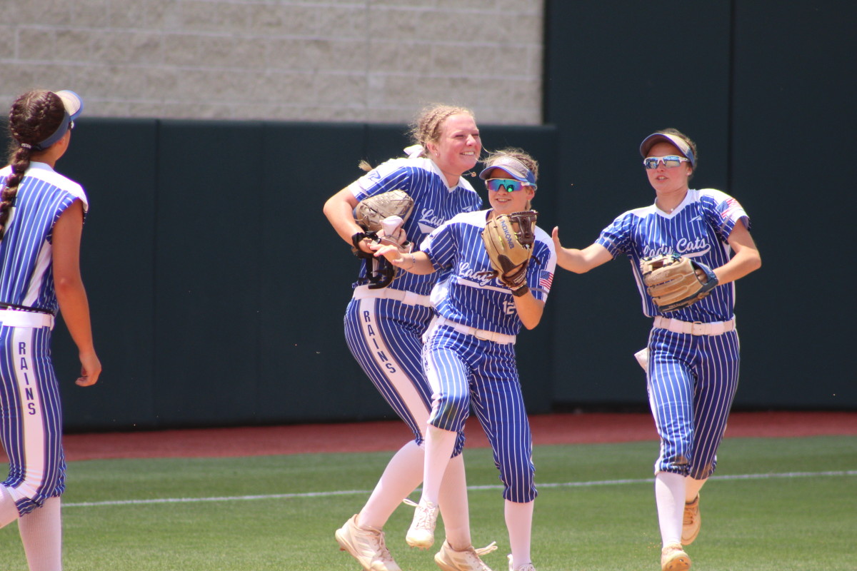 Coahoma Emory Rains 3A UIL state semifinals Texas softball playoffs 053123 Andrew McCulloch 153